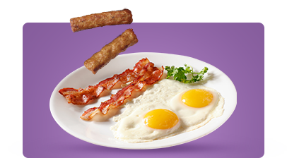 Breakfast Meats & Eggs