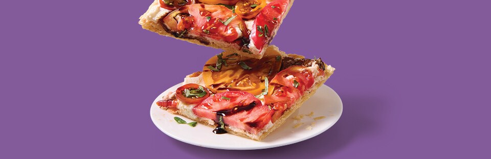 Tomato Ricotta Tart