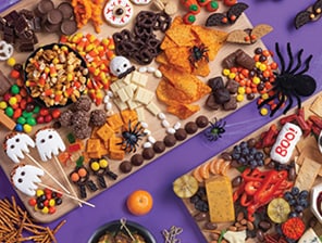 Halloween Charcuterie Boards