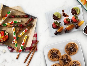 Healthier Halloween Snack Ideas