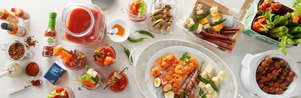 How to Make a Bloody Mary Bar