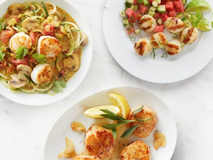 How to Cook Scallops