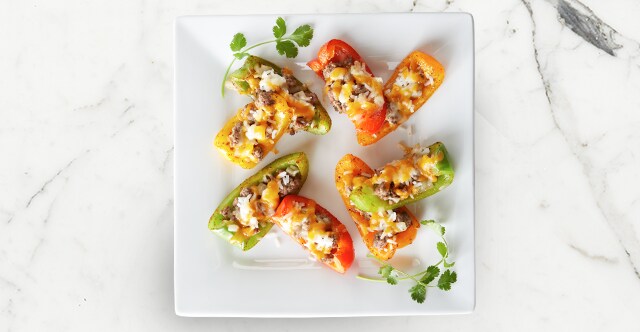 Bell Pepper Nachos