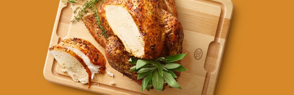 How to Carve a Turkey