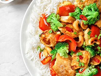 Finding Healthy Frozen Meals
