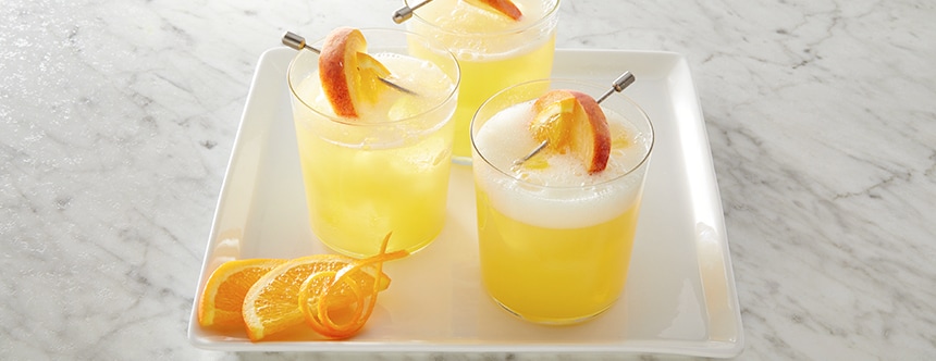 Fuzzy Navel Mimosa