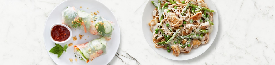 Opt-in for weekly meal planning emails