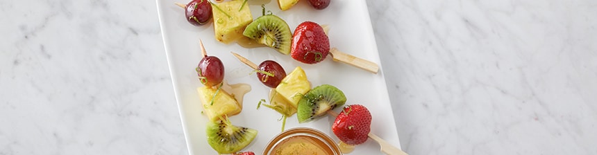 Fruit Salad on a Stick
