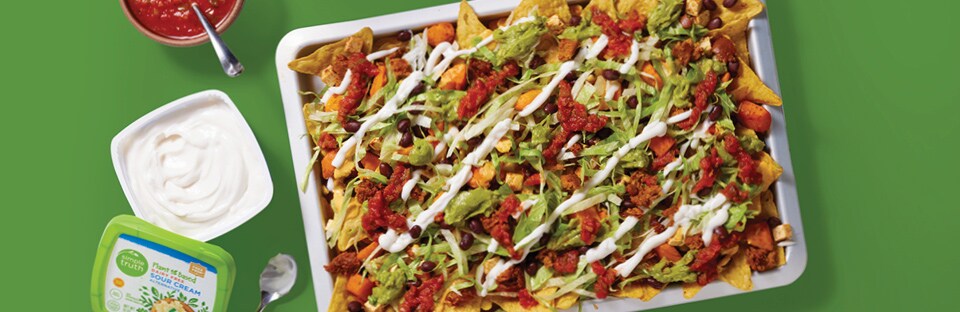 Our Brands Plant-Based Nachos