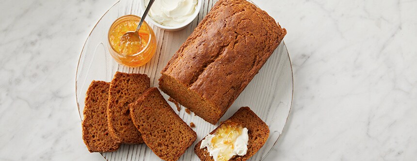 Carrot Cake Bread Recipe