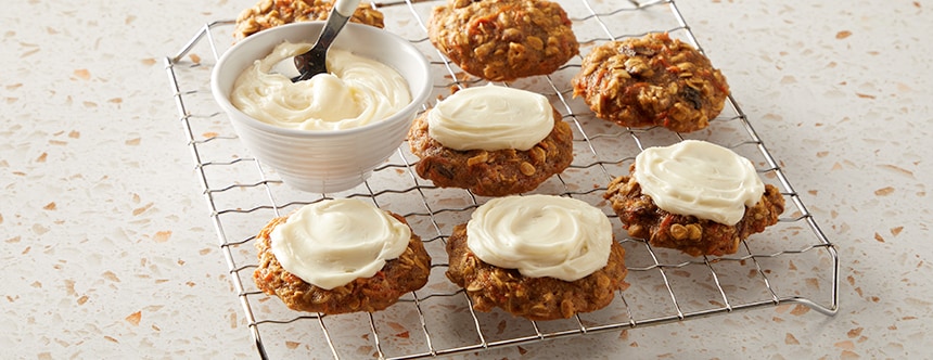 Easy Carrot Cake Cookies Recipe