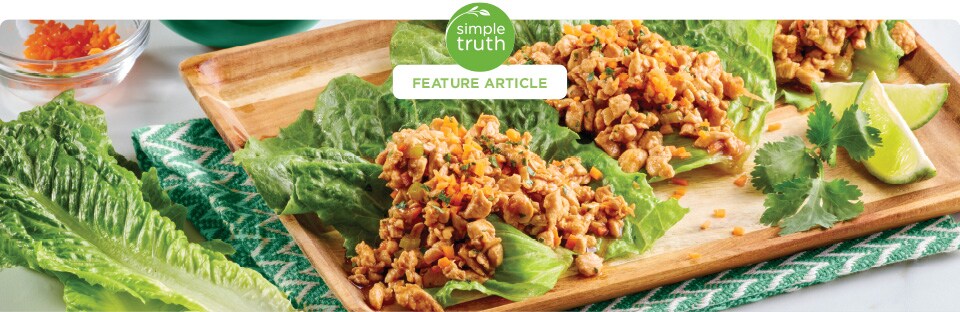 Three Ways to Enjoy Organic Romaine Hearts