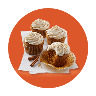Pumpkin Ginger Cupcakes