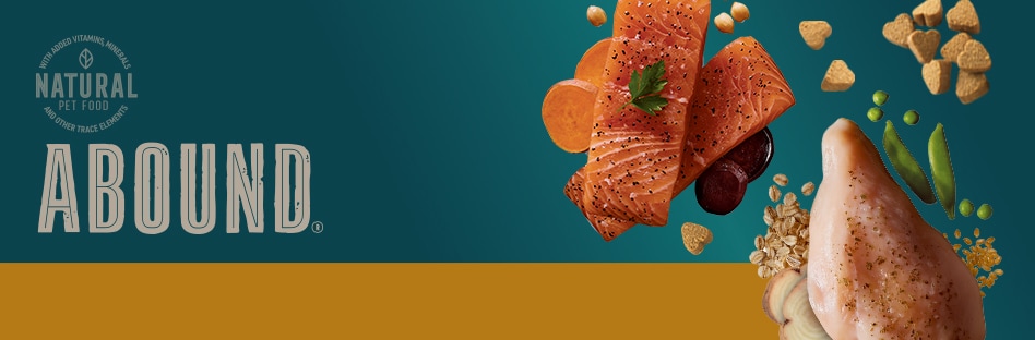 Abound cat food online clearance