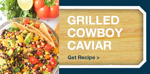 Grilled Cowboy Caviar Recipe