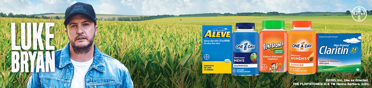 Luke Bryan for Bayer