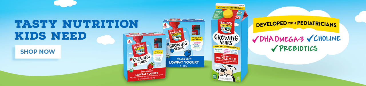 Tasty Nutrition Kids Need