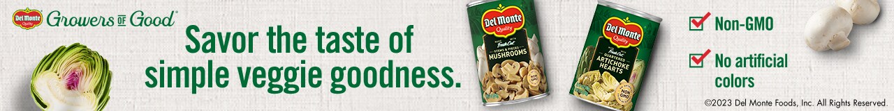 Savor the taste of simpler veggie goodness