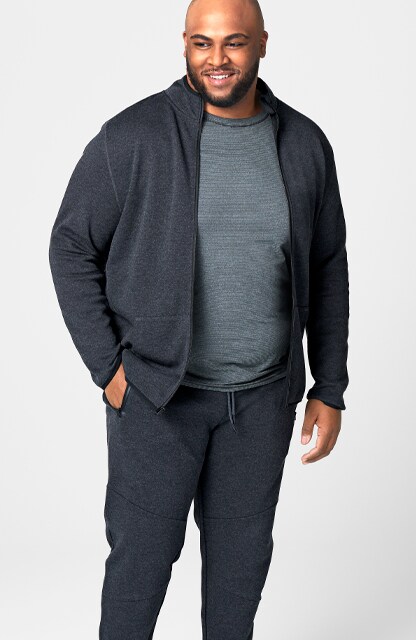 man in activewear