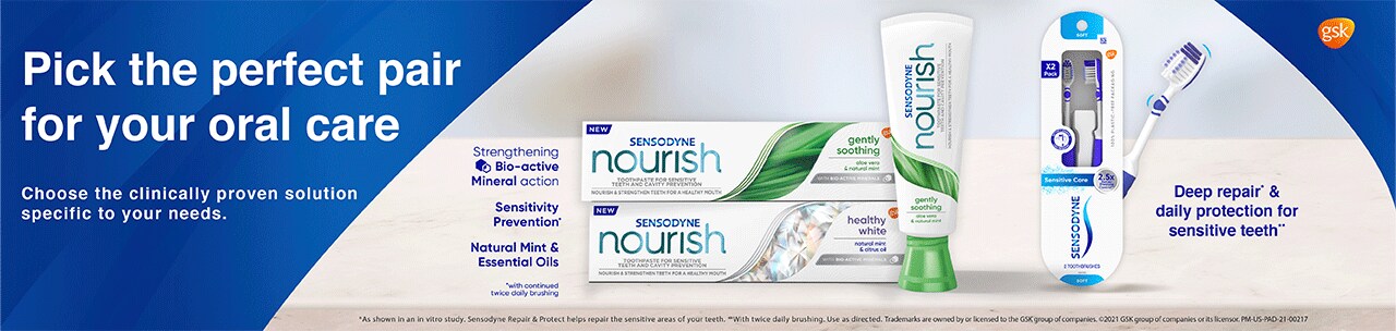 Pick the perfect pair for your oral care.