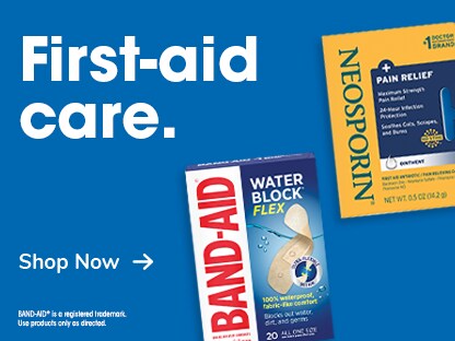 first aid care