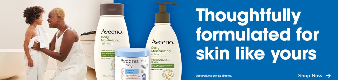 thoughtfully formulated for skin like yours 