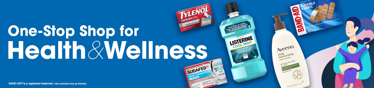 one step for health and wellness