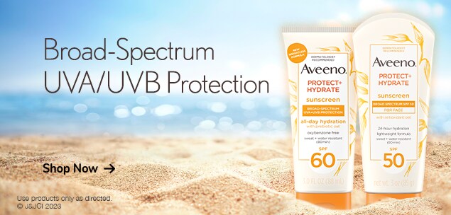 Shop Broad-Spectrum UVA/UVB Protection