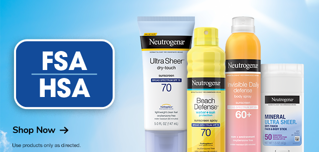 Shop FSA HSA products