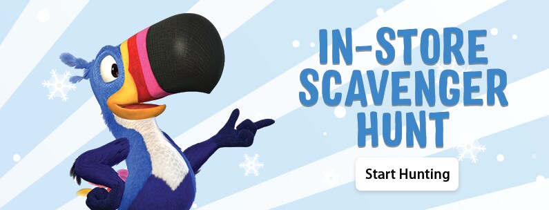 In-Store Scavenger Hunt