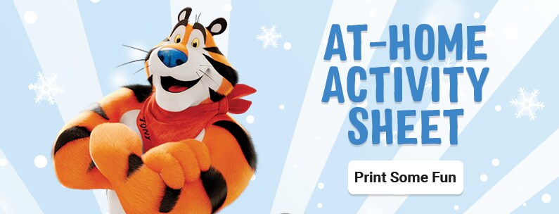 At-Home Activity Sheet