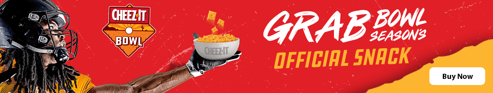 Cheez-It – Grab Bowl Season’s Official Snack