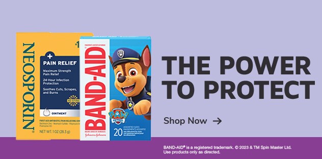 Shop first aid for any oops