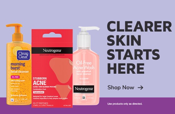 Clearer skin starts here
