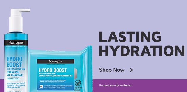 Shop lasting hydration