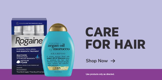shop care for hair