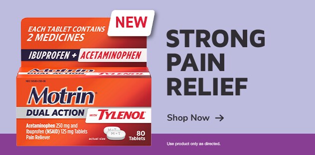 Shop strong pain relief