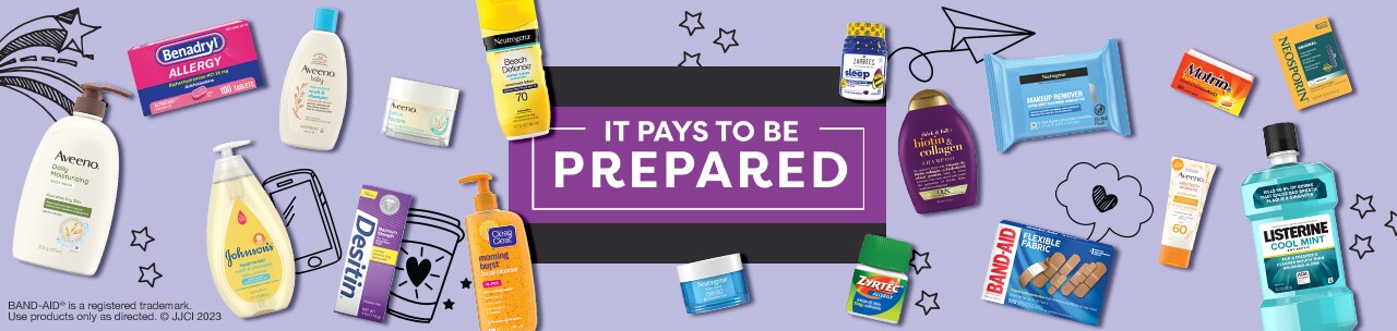 It pays to be prepared
