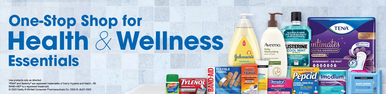one stop shop for health and wellness essentials