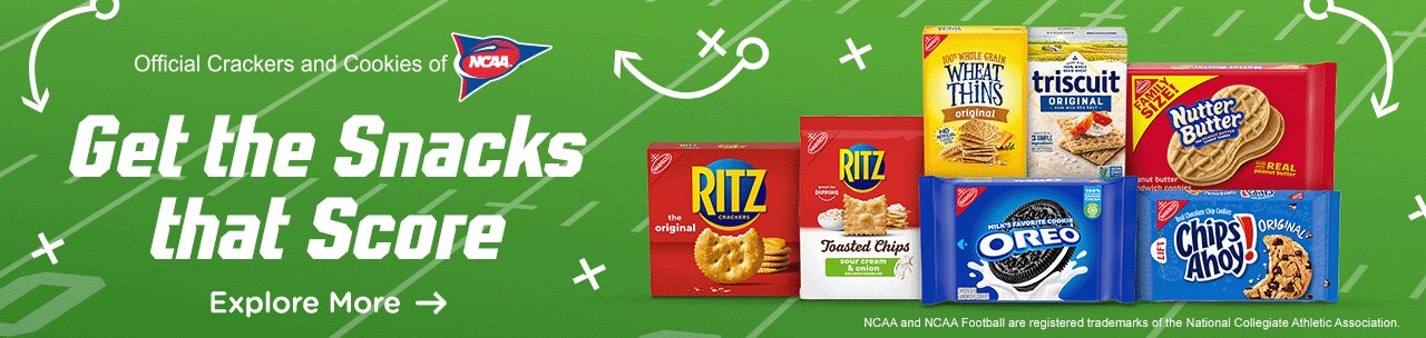 Get the snacks that score
