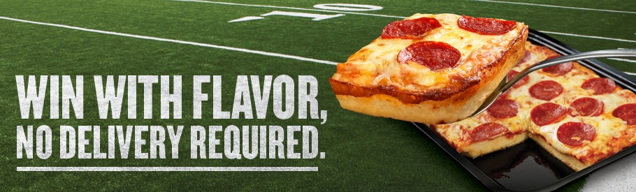 Nestle Brand Page: Win with Flavorful Pizza No Delivery Required