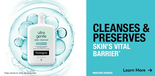 Learn more about how Neutrogena cleanses and preserves skin's vital barrier