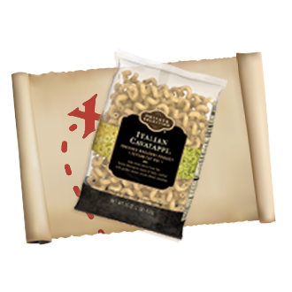Italian Bronze Cut Pastas & Sauces