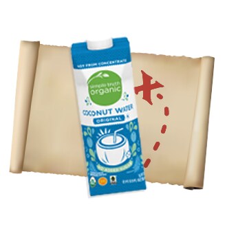 Fair Trade Coconut Water