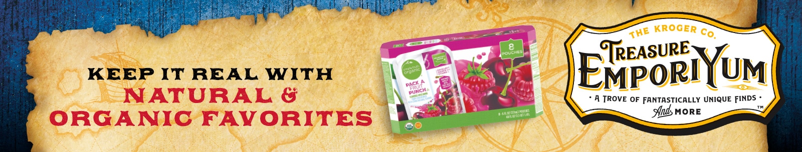 Treasure EmporiYum – Natural & Organic Finds