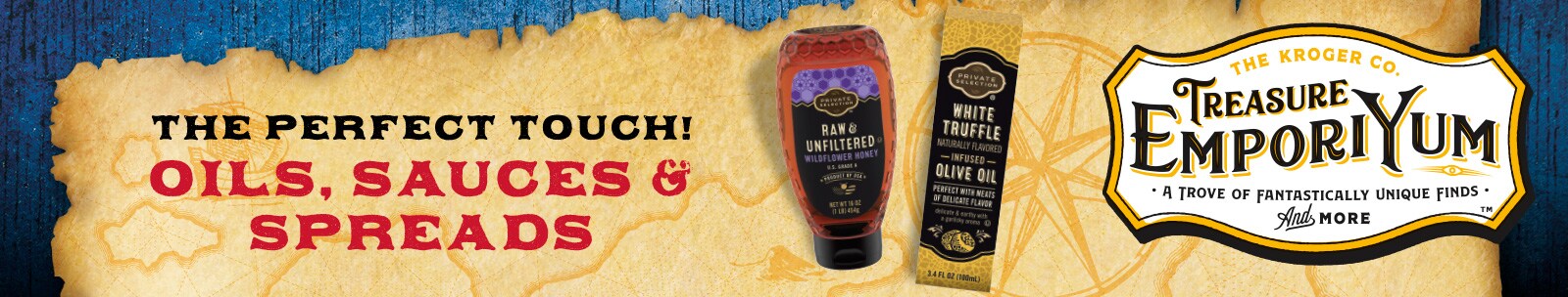 Treasure Emporiyum – Sauces