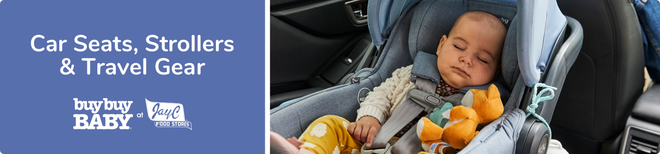 car seats, strollers & travel gear