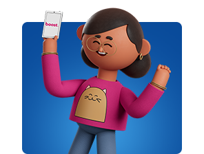 Boost, Enroll today and get your beauty needs tomorrow.