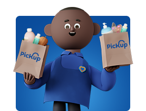 Ship pickup, Free pickup on orders of $35 or more.*