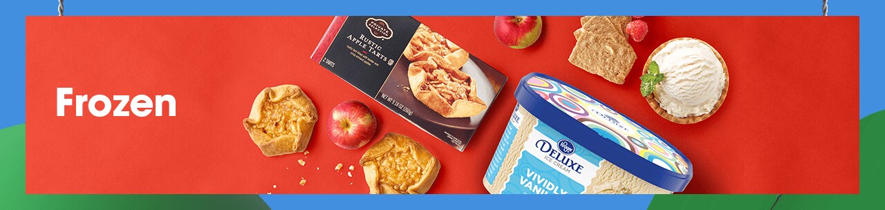 Summer2020 frozen Food & Groceries